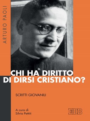 cover image of Chi ha diritto di dirsi cristiano?